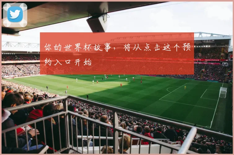 你的世界杯故事，将从点击这个预约入口开始